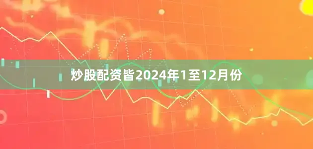 炒股配资皆　　2024年1至12月份