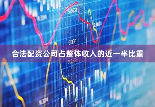 合法配资公司占整体收入的近一半比重